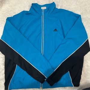 Adidas Full Zip 90s retro Jacket size L